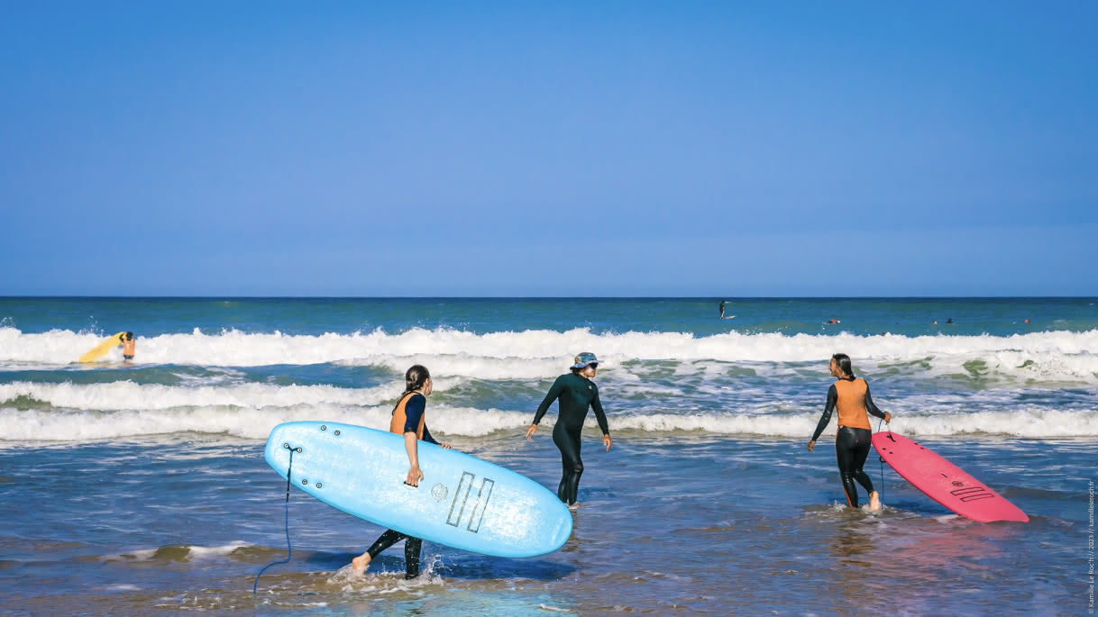 Twins Surf School