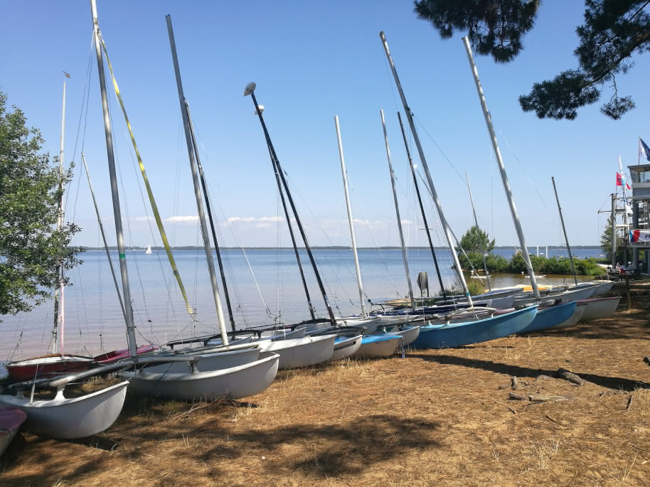 Voile Grande Escoure - © Médoc Atlantique