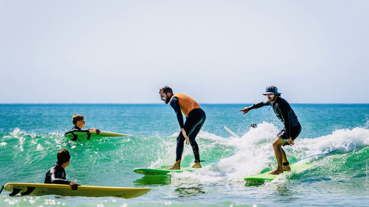 Twins Surf School