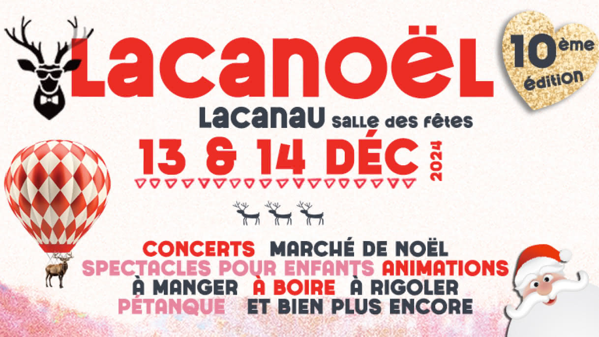 13 et 14 decembre lacanoel