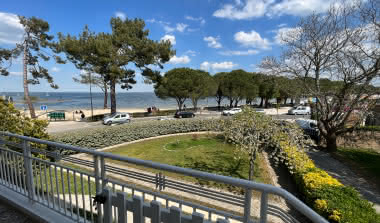 Extérieur donnant sur la plage